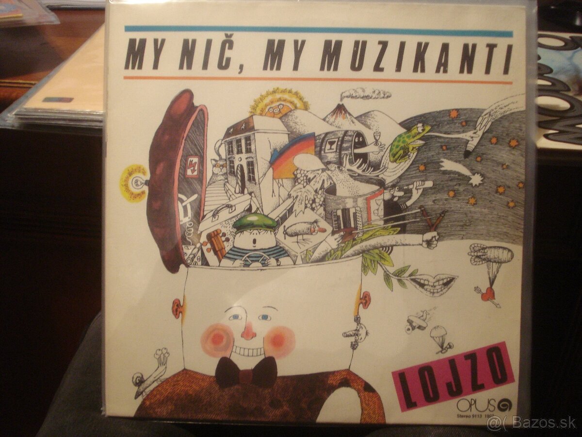 LP MODUS ELÁN ISABELLE LOJZO TAKTICI LASICA DECZI GERHARD - 7