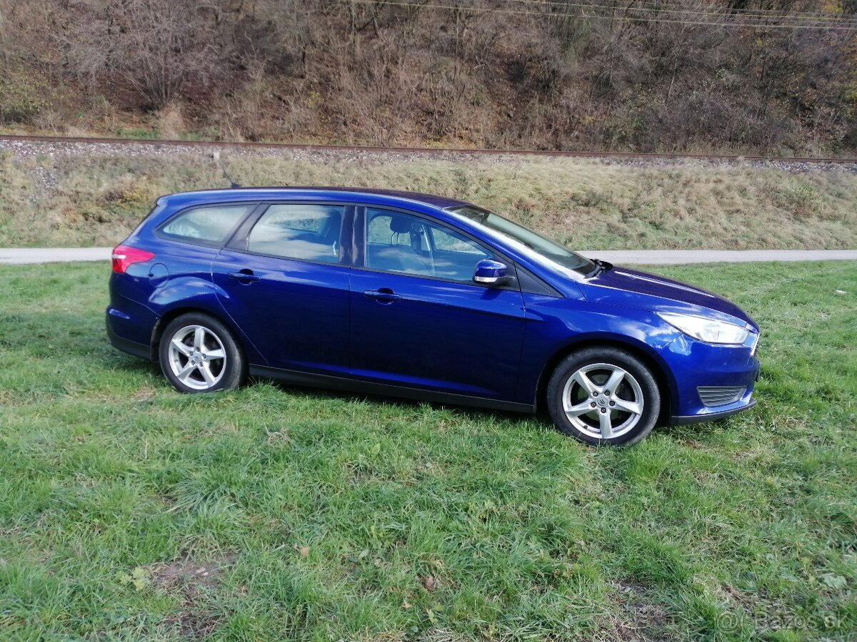 Ford Focus kombi, 1,0 l EcoBoost, 74kW, 130 740 km, 2015 - 7
