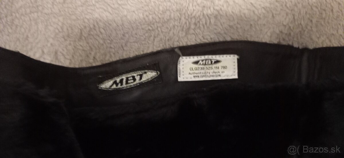 Damske/dievcenske cizmy MBT- vel.36 - 7