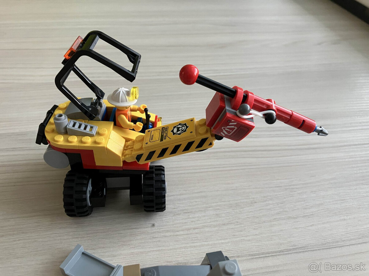 Lego citi 60185 - bansky drvic kamenov - 7