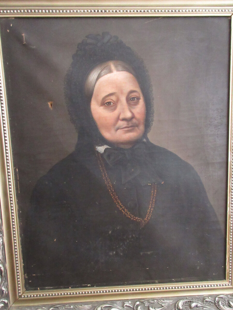 Obrazy 2x, 19. stor. Emília Ordódy (1809-1894), Hurbanovo - 7