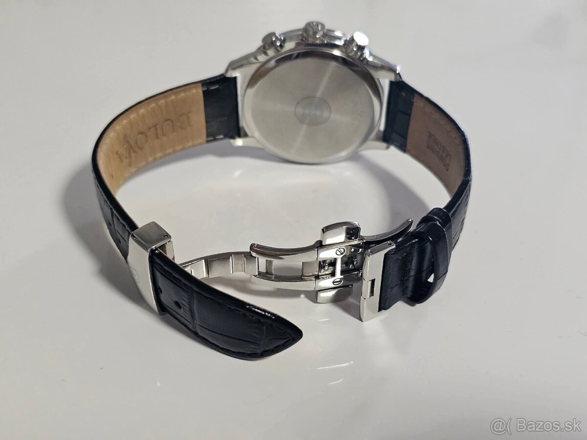 BULOVA Sutton chronograph 96B310 44mm TOP STAV - 7