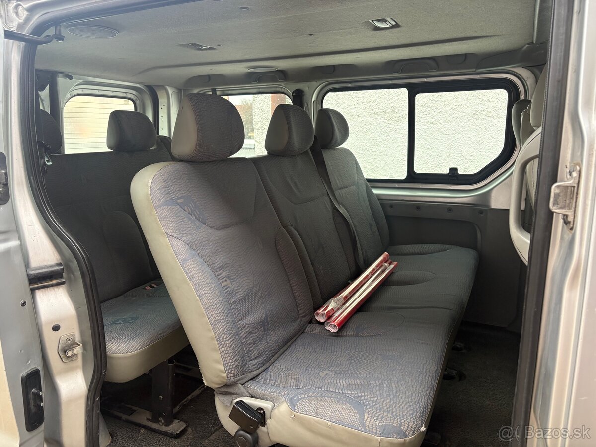 Predám Renault Trafic 1.9 dCi – 9 miest 🚐 - 7