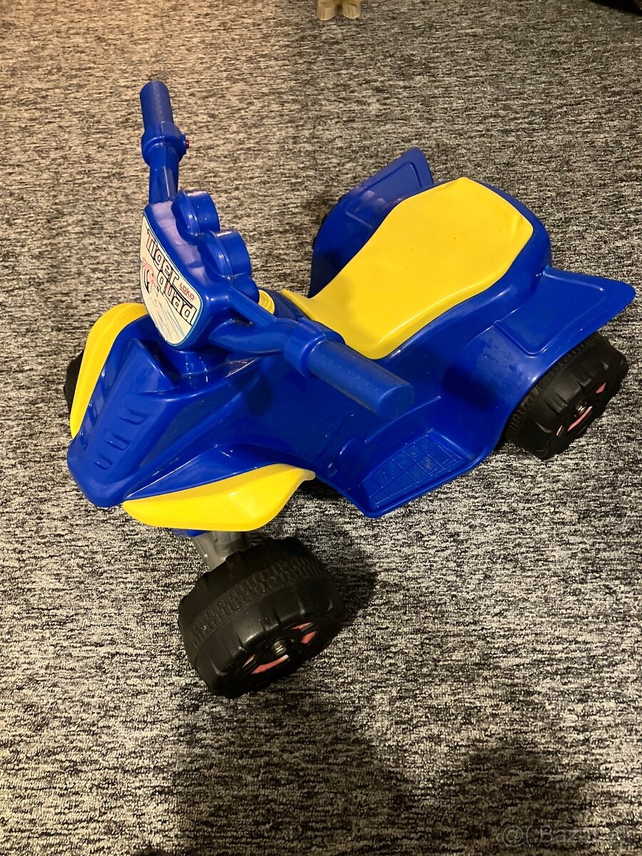 Elektricka štvorkolka - 7