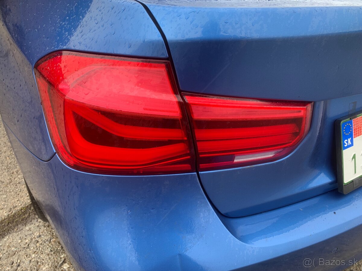 Rozpredam bmw f30 320d facelift - 7