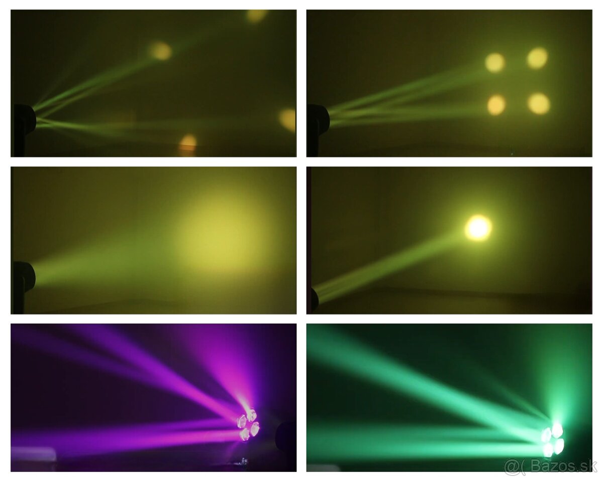 Rotačna hlava 3v1 beam-bee eye-wash - 7