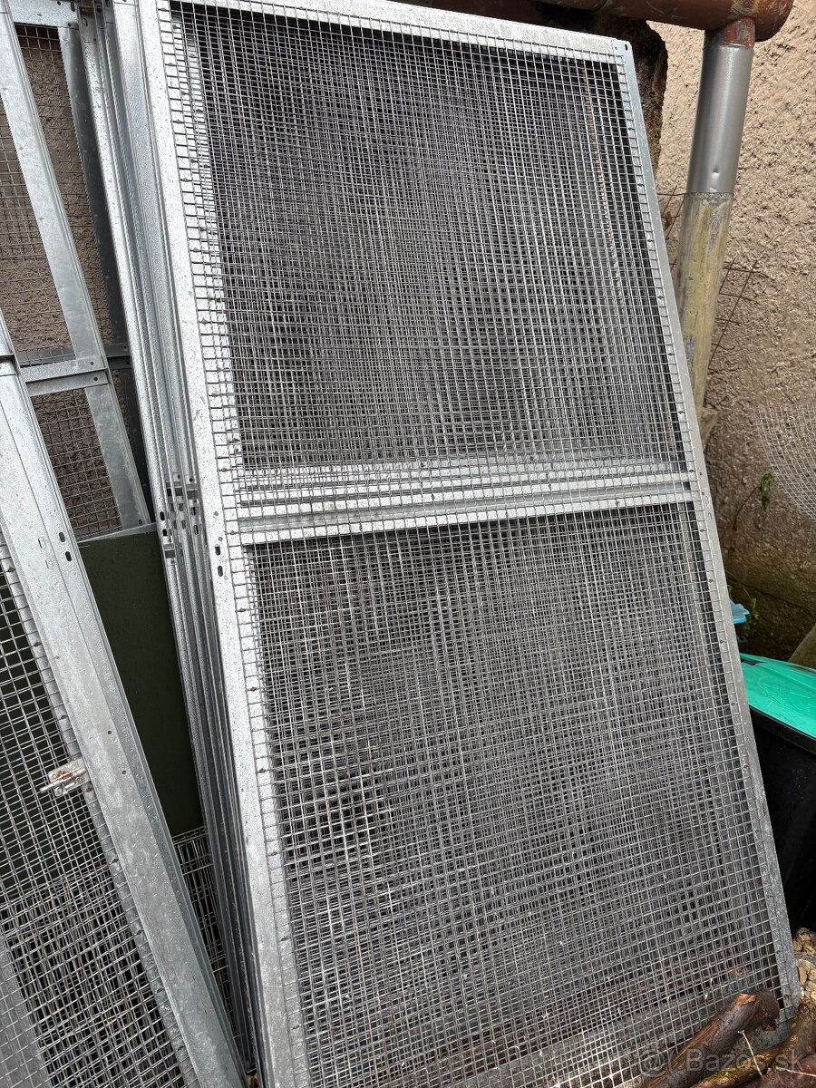 Panely na stavbu volier - 7