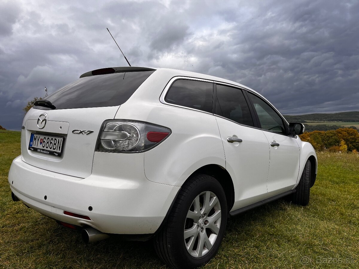 Mazda CX7 - 7