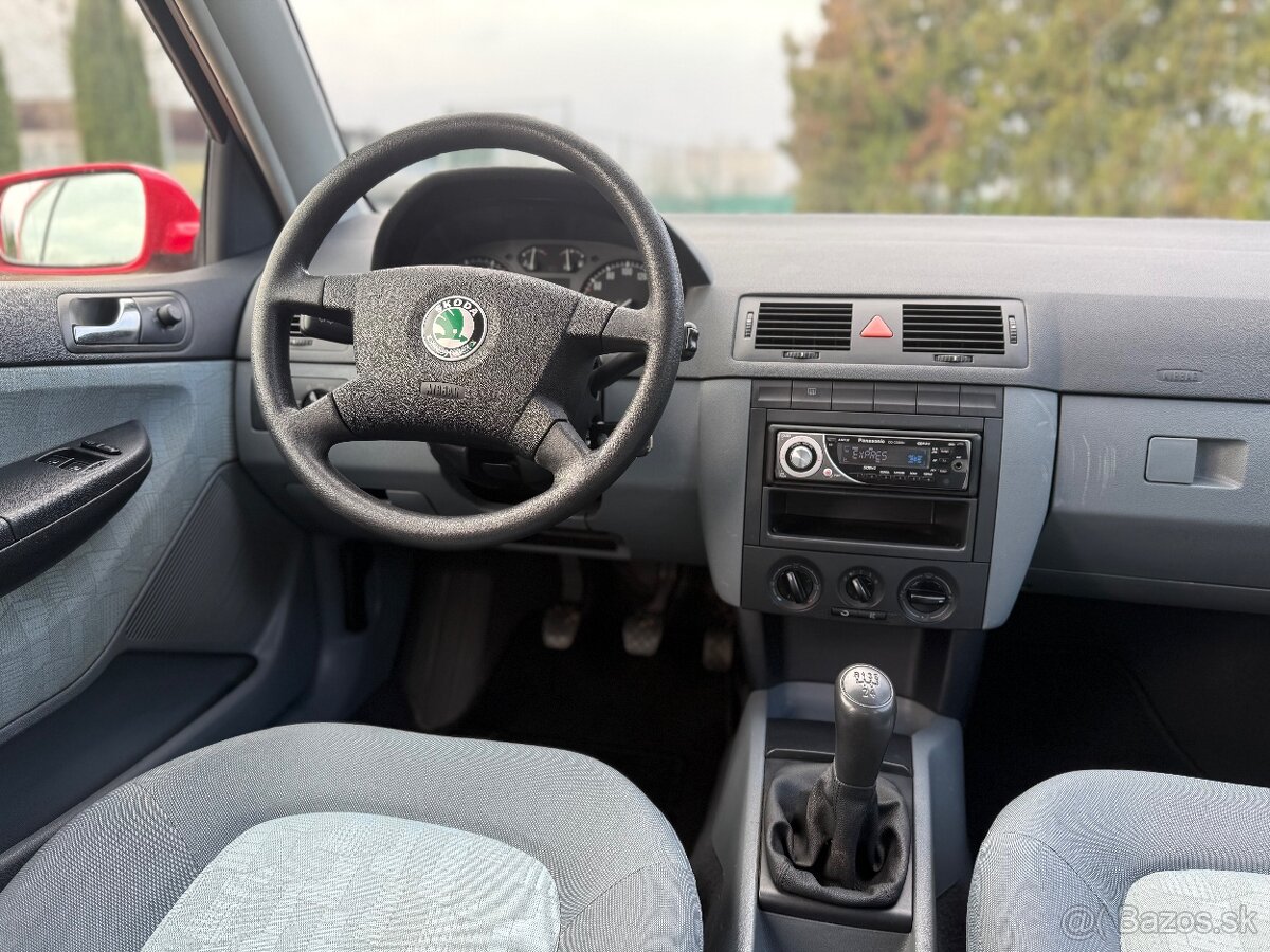 Škoda Fabia 1 - 1.4 MPI - 55kw - 7