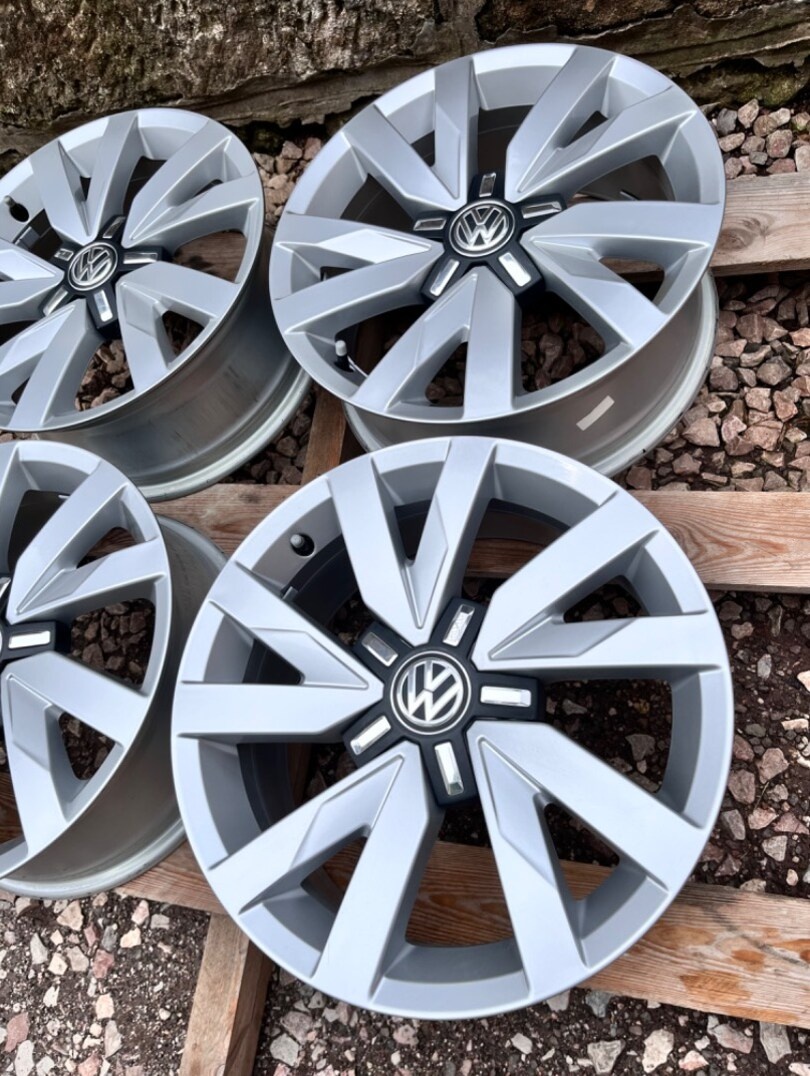 5x112 R16 originál alu disky VW Passat B8 - TOP STAV - 7