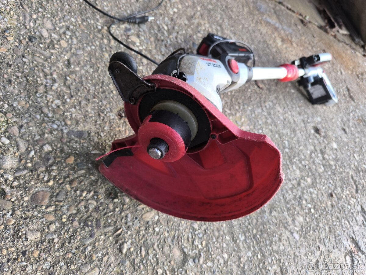 Aku strunová kosačka - 7