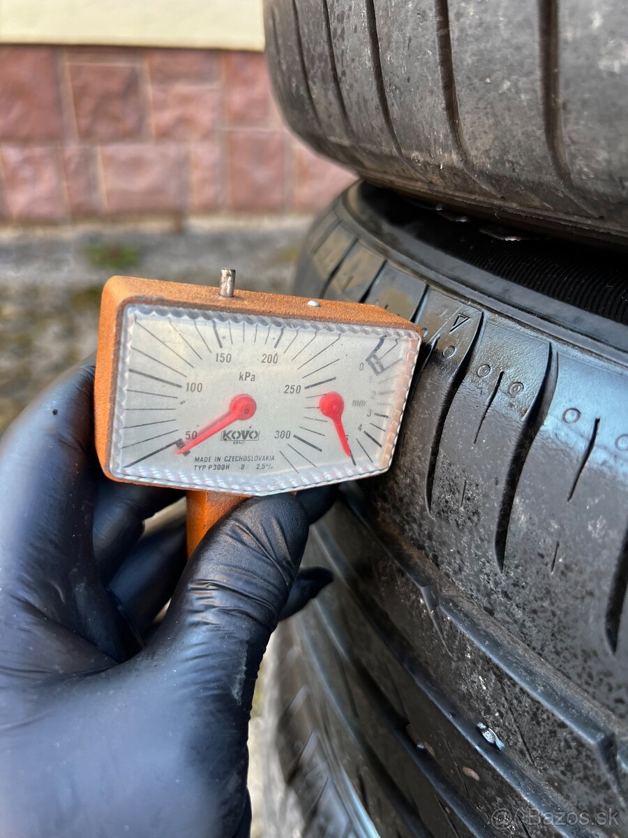 VW Elektróny 5x100 R16 - 7