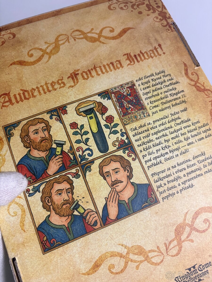 Philips One Blade Kingdom Come Deliverance - 7