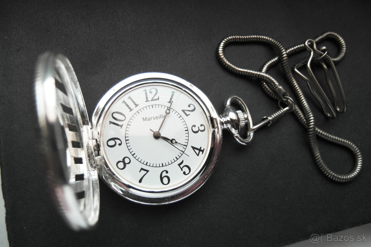 Vreckové hodinky Marseille - 7