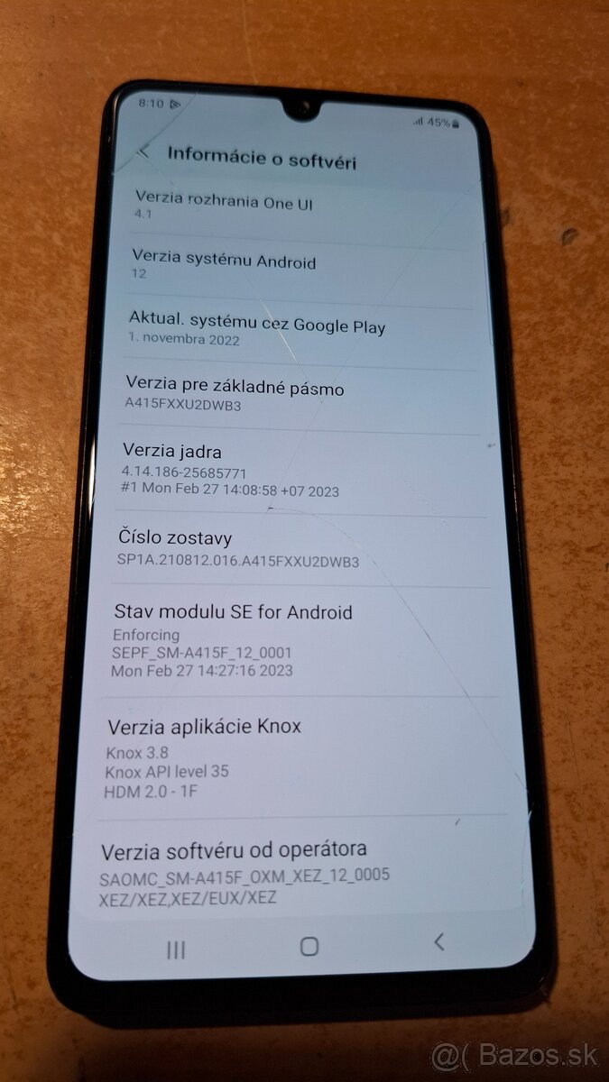 Samsung galaxy A41 - 7