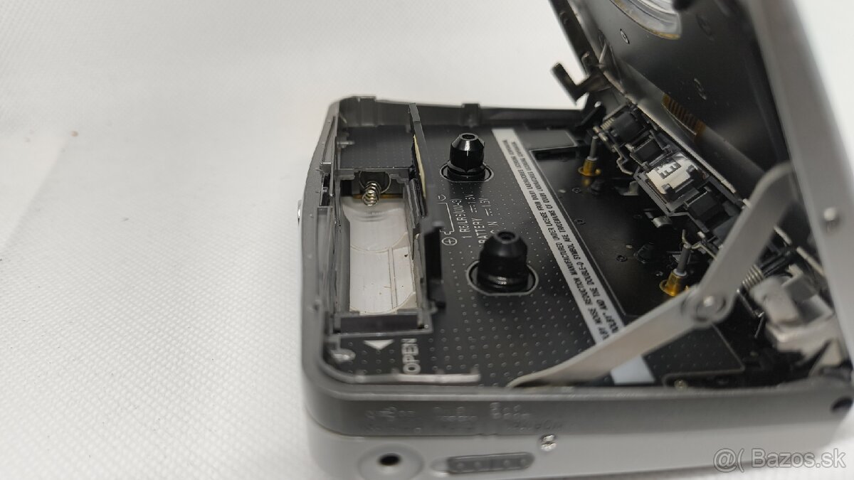 Panasonic RQ-X11 walkman strieborny - 7