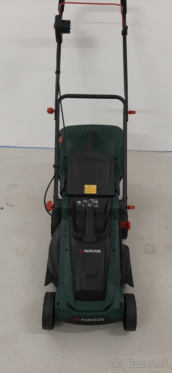 Elektrická kosačka Parkside - 7