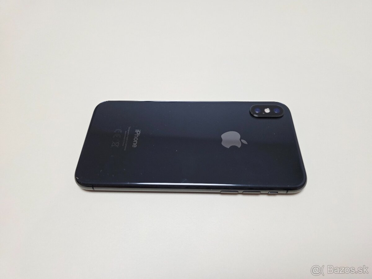 APPLE IPHONE X 64GB,BATERKA 100% - 7
