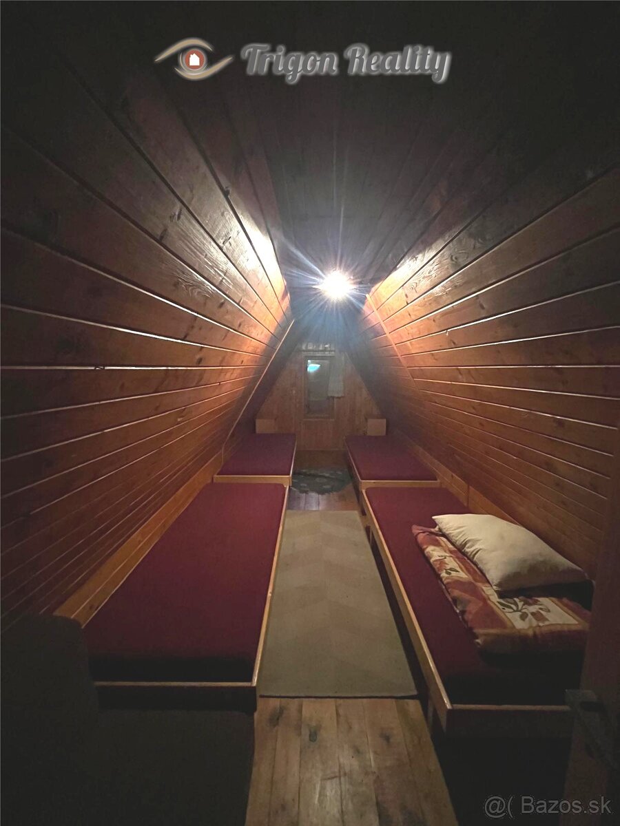 MÝTO POD ĎUMBIEROM - REKREAČNÁ CHATA - 7