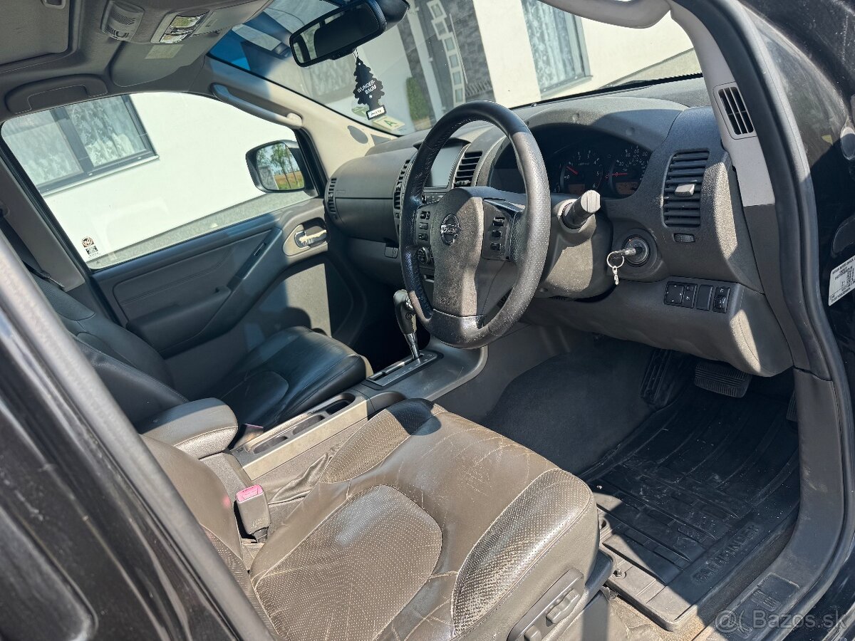 Nissan Navara d40/automat dovoz gb - 7