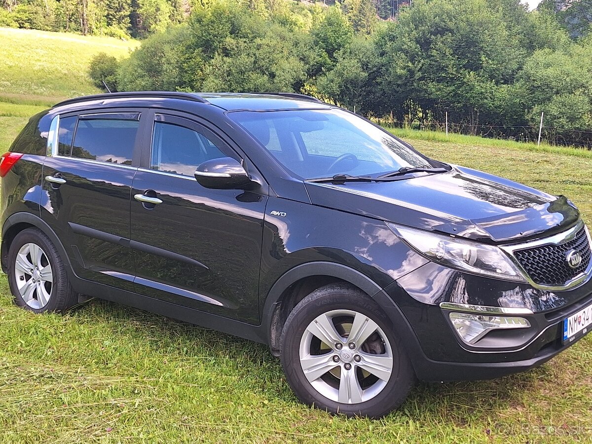 KIA SPORTAGE 2.0 CRDI 4x4 100 kw A/T automat - 7