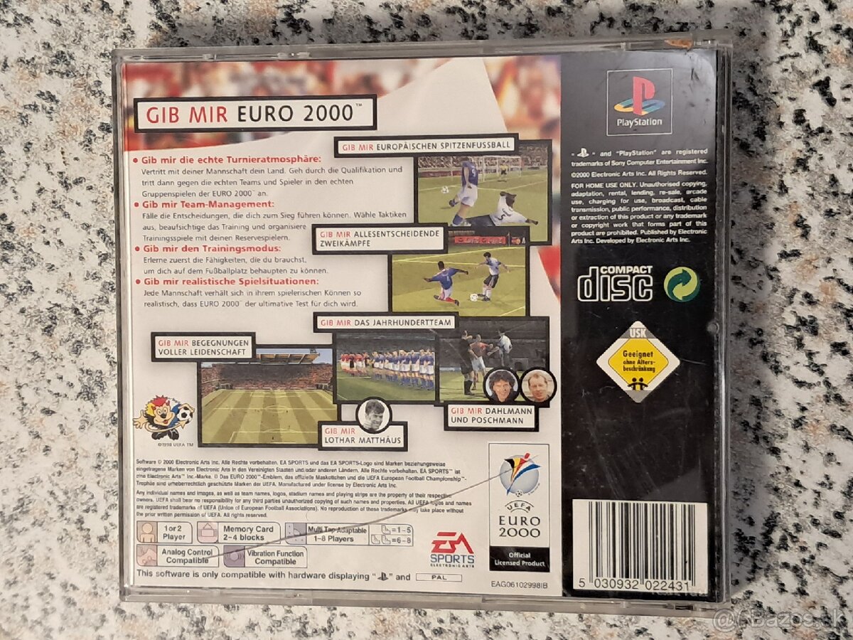 Playstation 1 / PS1 / HRY / PSX - 7