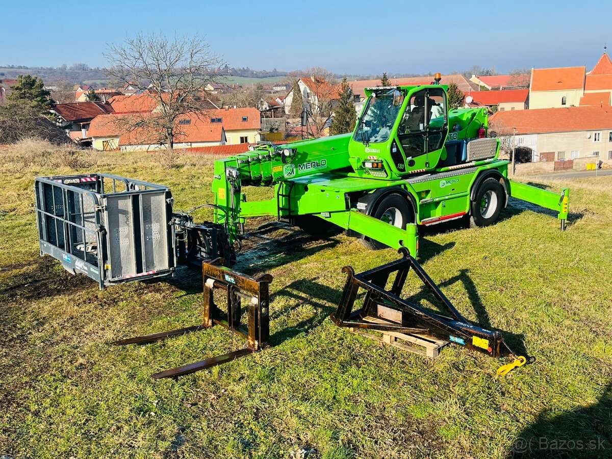 Manipulátor Merlo Roto 40.26 MCSS - 7