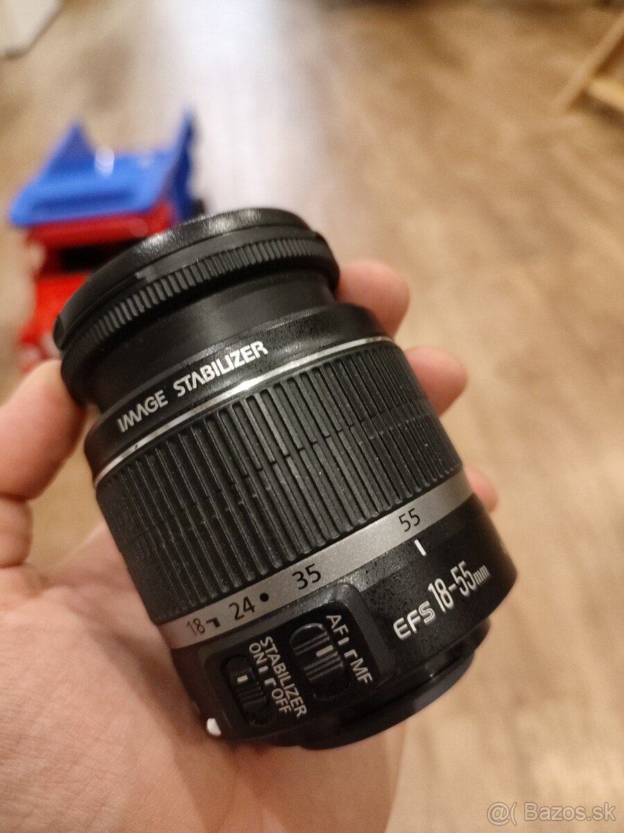 Canon eos 450D + objektív 18-55 mm - 7