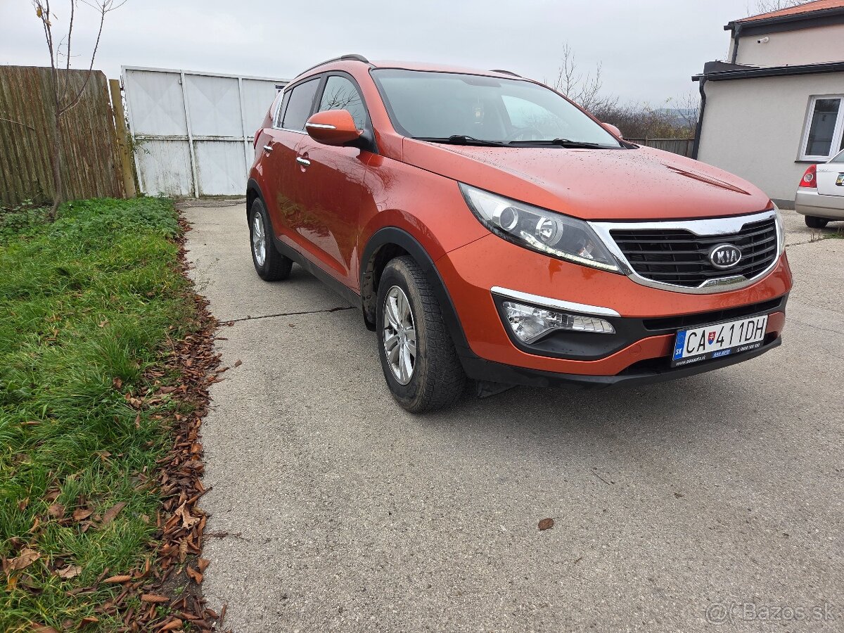Predám kia sportage 1.7 crdi - 7