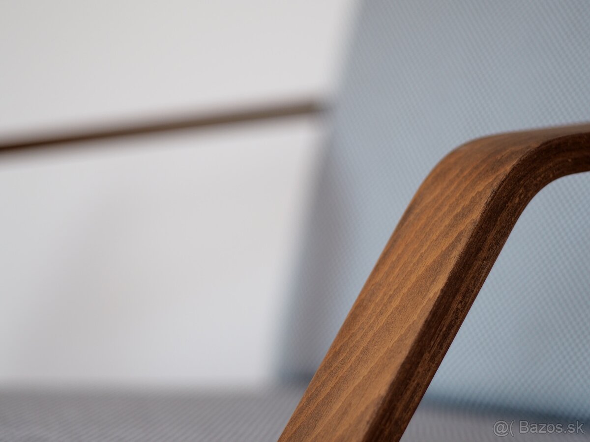 Retro kreslo Mier Topoľčany - 7