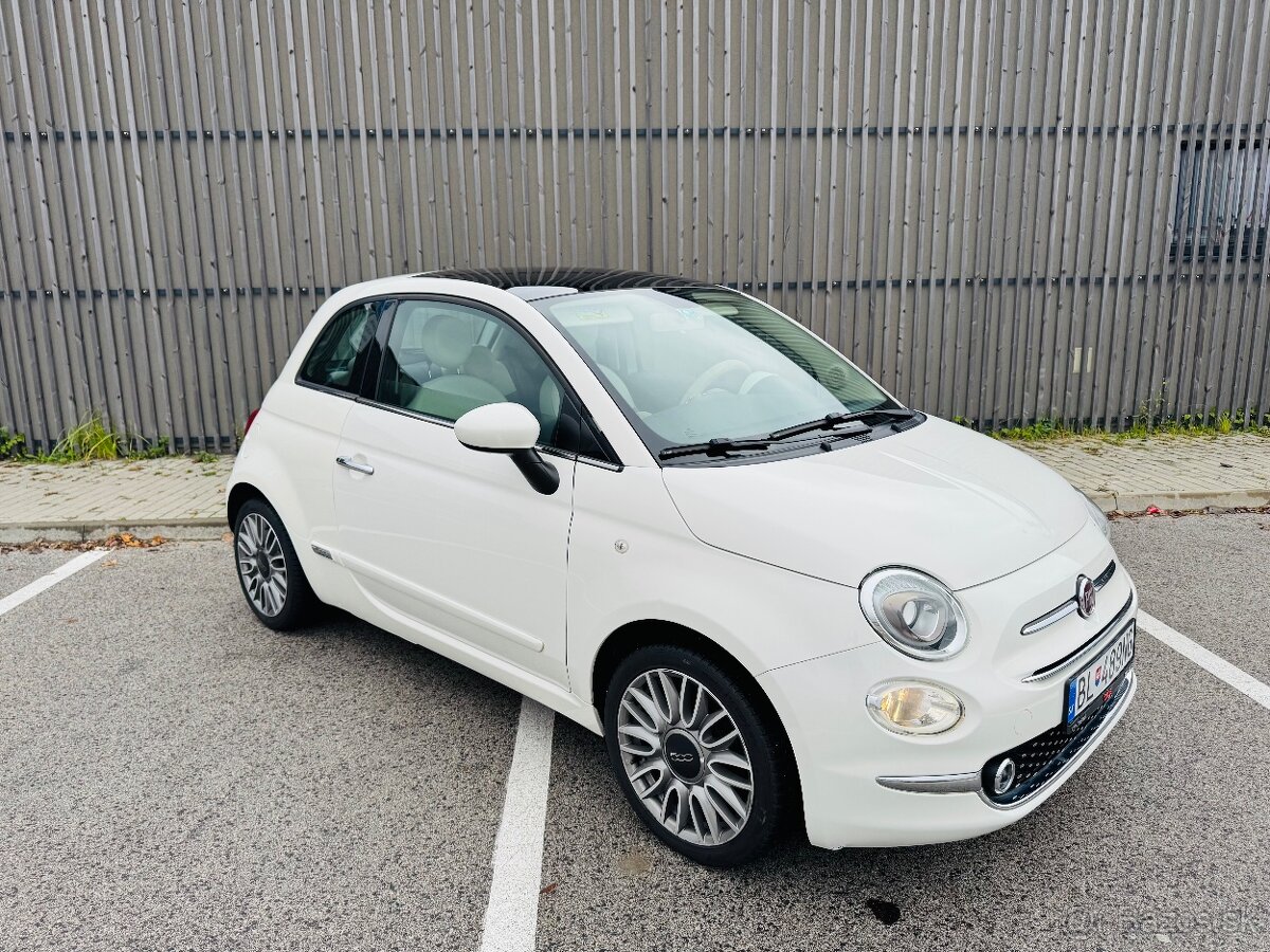 Fiat 500 Facelift 1.2 51kw r.v. 2016 PANORAMA - 7