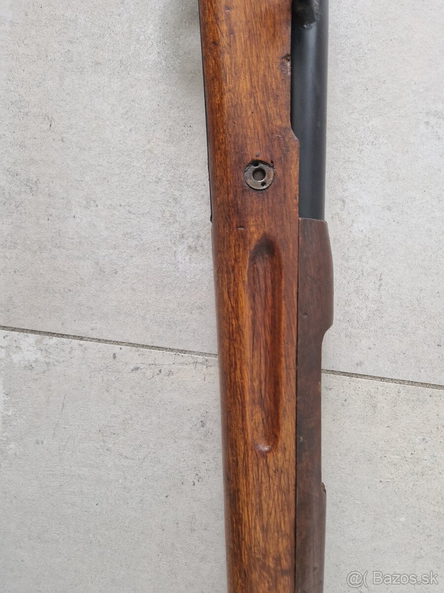 Puška len ako dekoracia Pozrite si fotky - 7