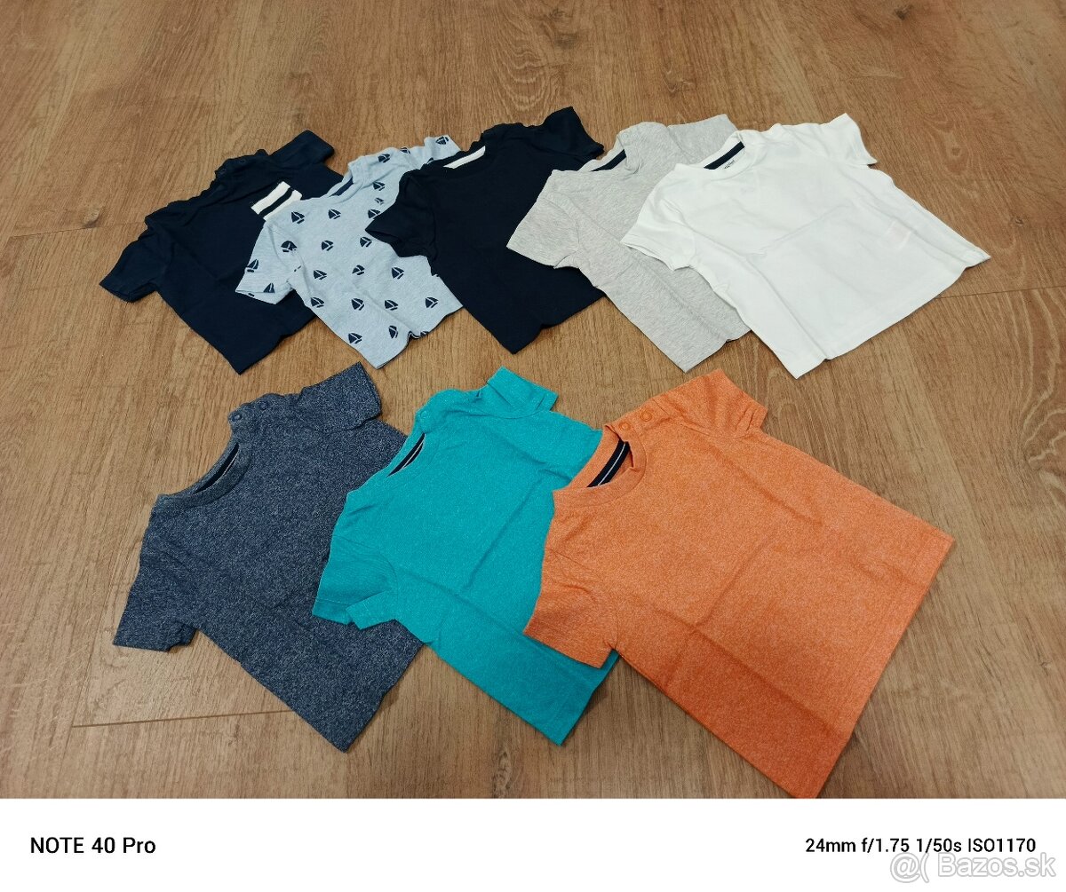 Veľký balík pre novorodenca 0-12 mes.vyse 100 ks - 7