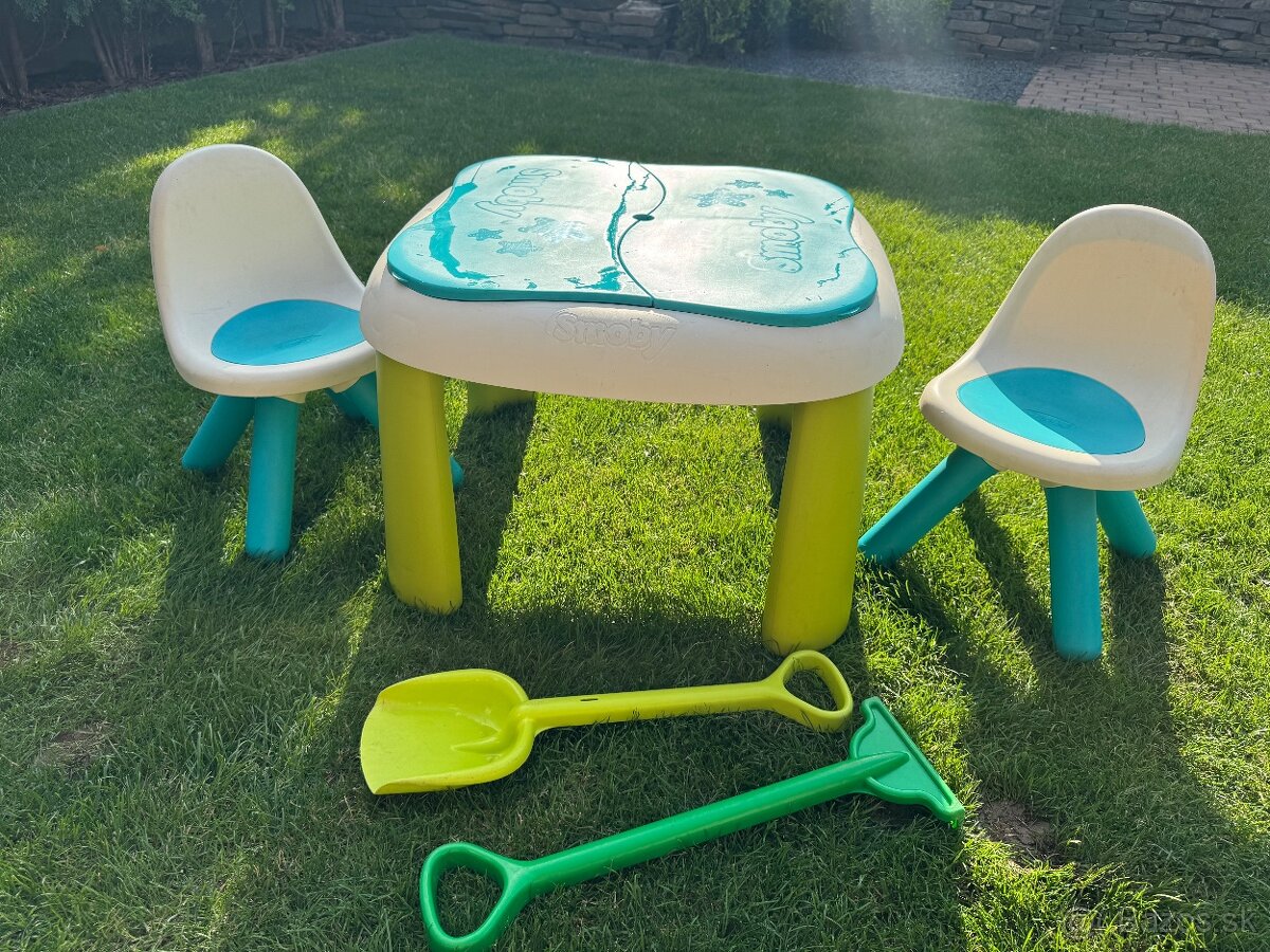 Detsky hraci stolík SMOBY - 7