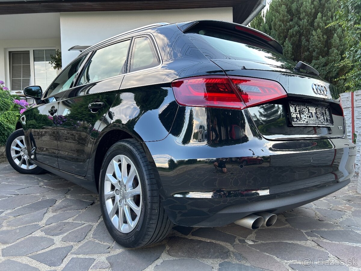 AUDI A3 SPORTBACK 2,0 TDI,110 KW,MODEL 2015 - 7