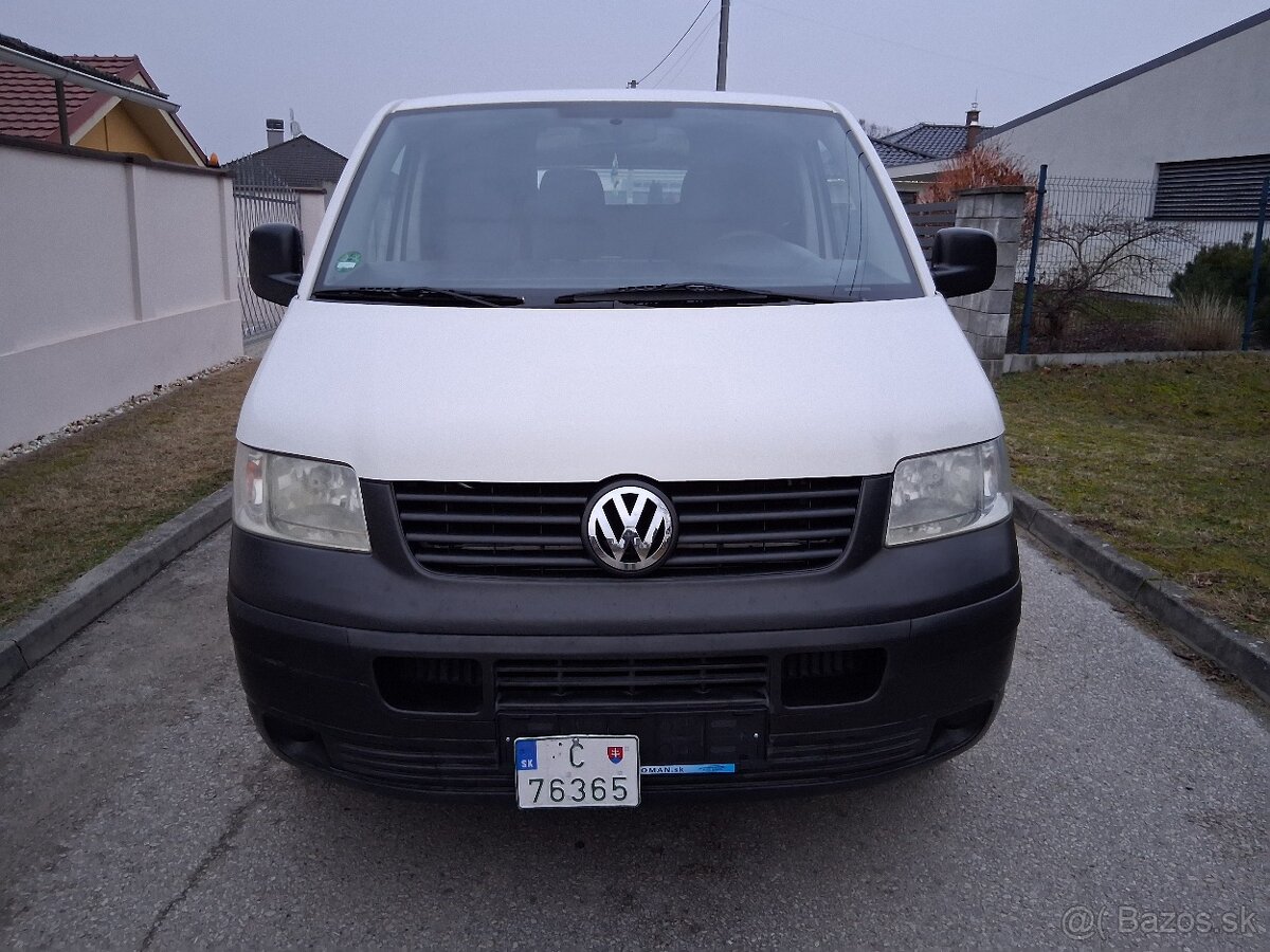 VW Transporter T5 1.9 tdi - 7
