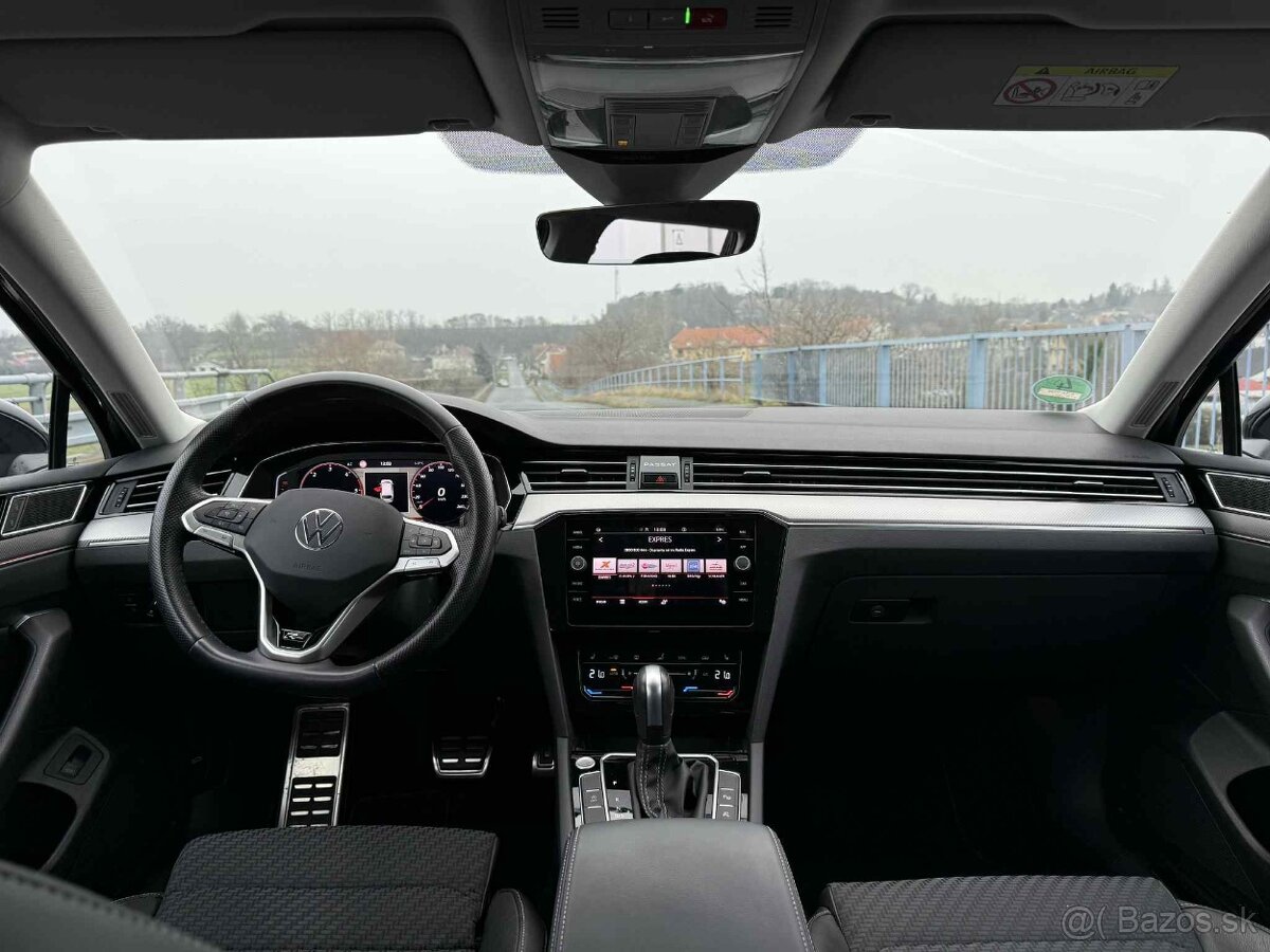 VW Passat R-line 2022 2.0TDi Dsg 110kw VIRTUAL/WEBASTO - 7