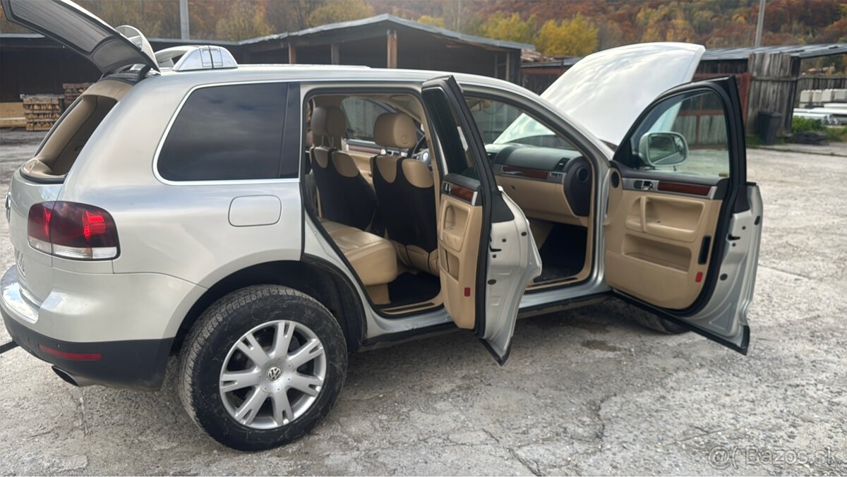 Volkswagen Touareg 5,0 TDi V10 - 7