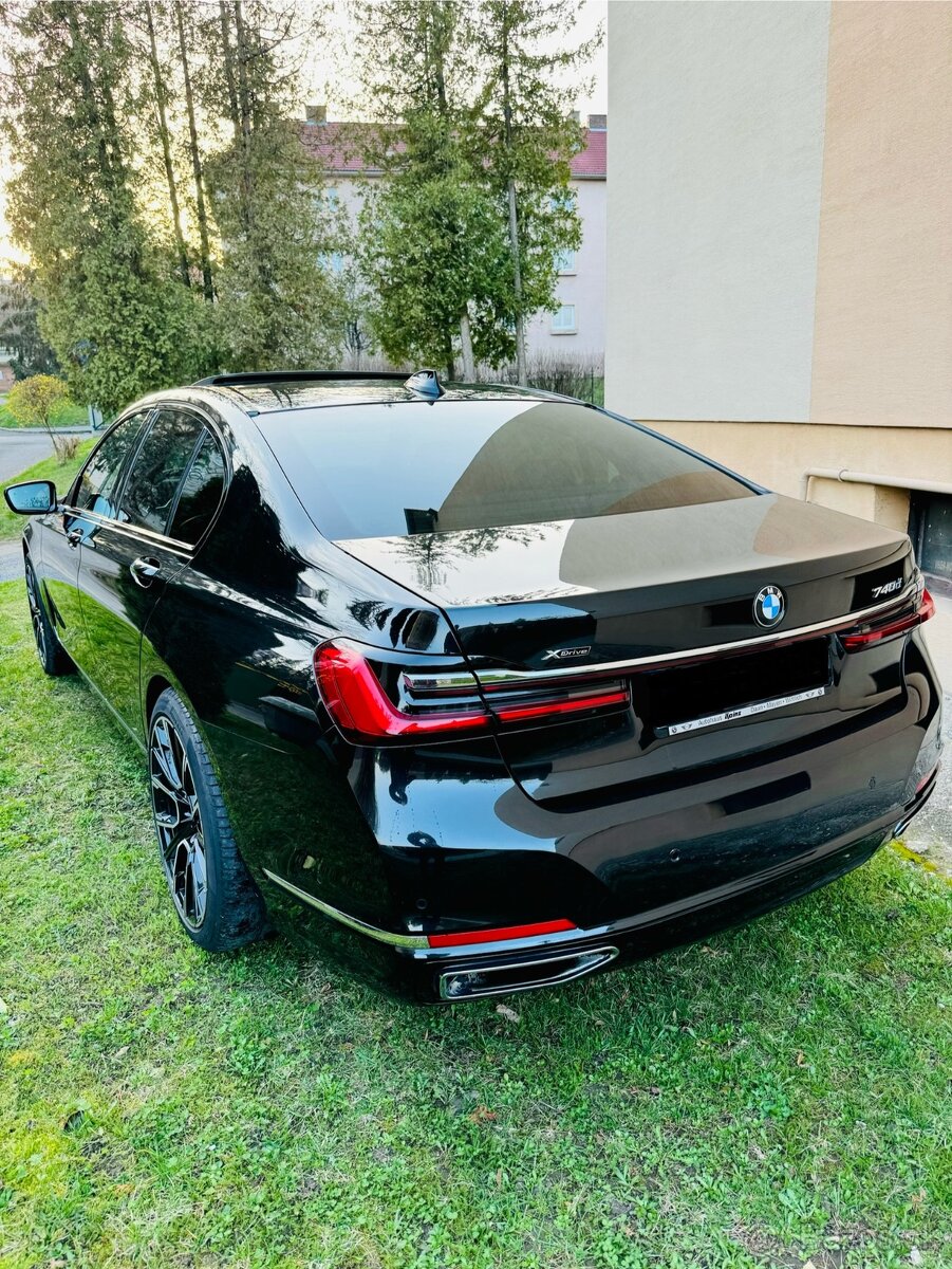 Bmw Rad 7 G11 740d xDrive Facelift model 2020 Exclusive - 7