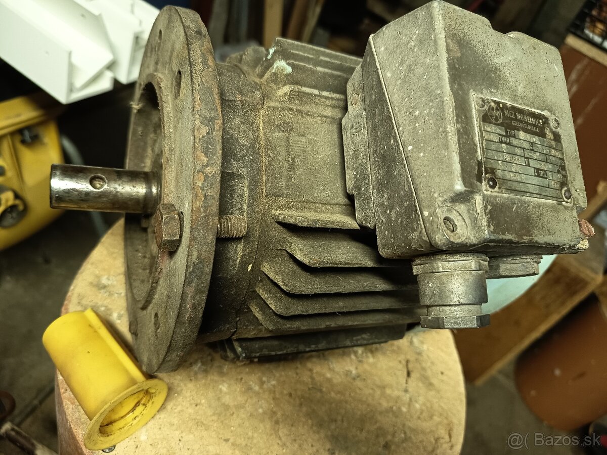 predám rôzne elektromotory.... - 7