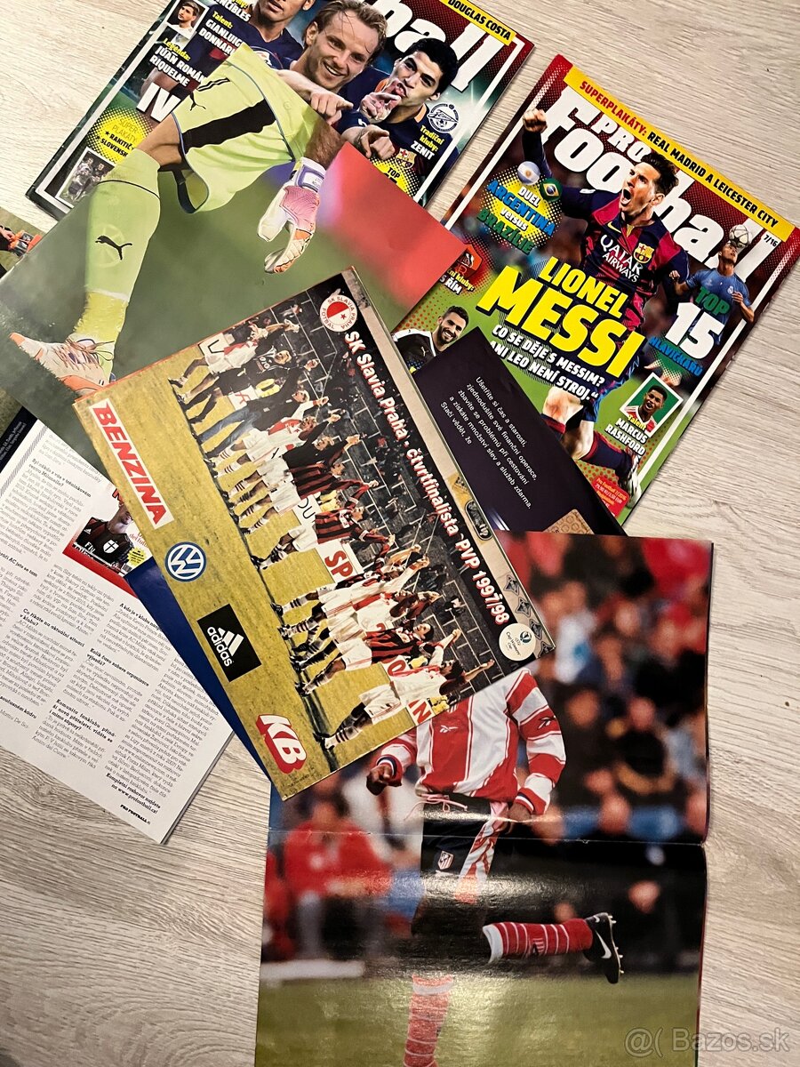 Retro futbalove časopisy - 7