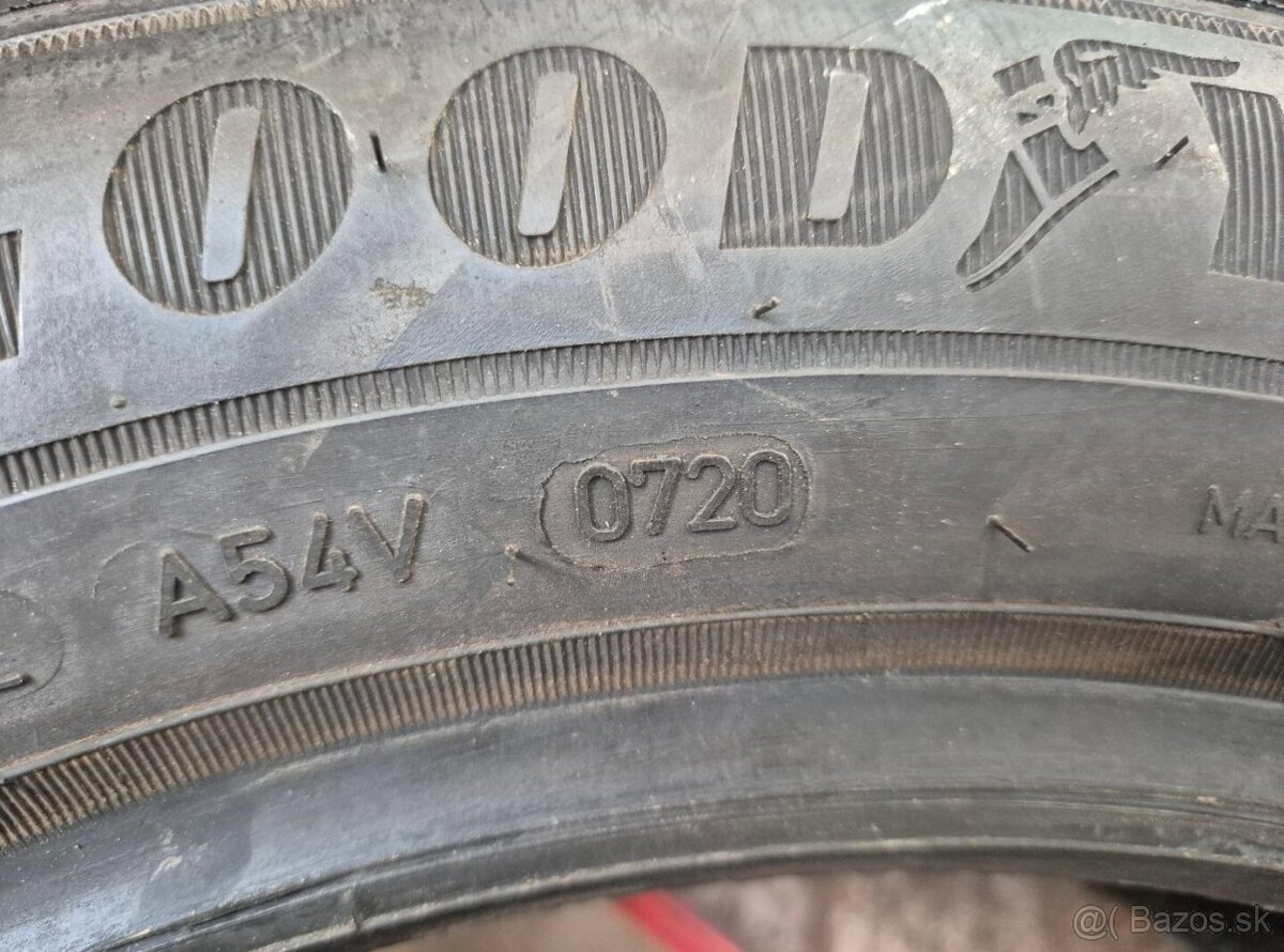 195/60 r16C letné 4ks GOODYEAR - nejazdené - 7