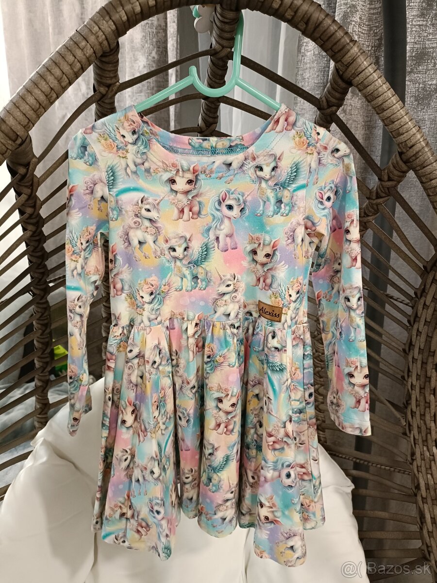 Detské točiace šaty Frozen a Labková patrola - 7