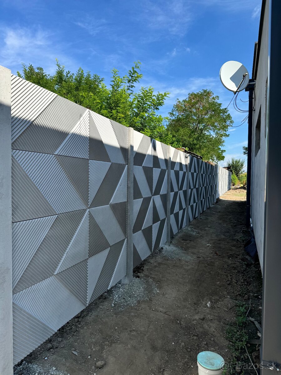 Betónové ploty od výrobcu - 7