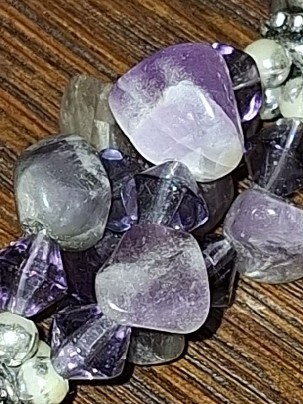 NÁHRDELNÍK AMETYST MURÁNO - 7