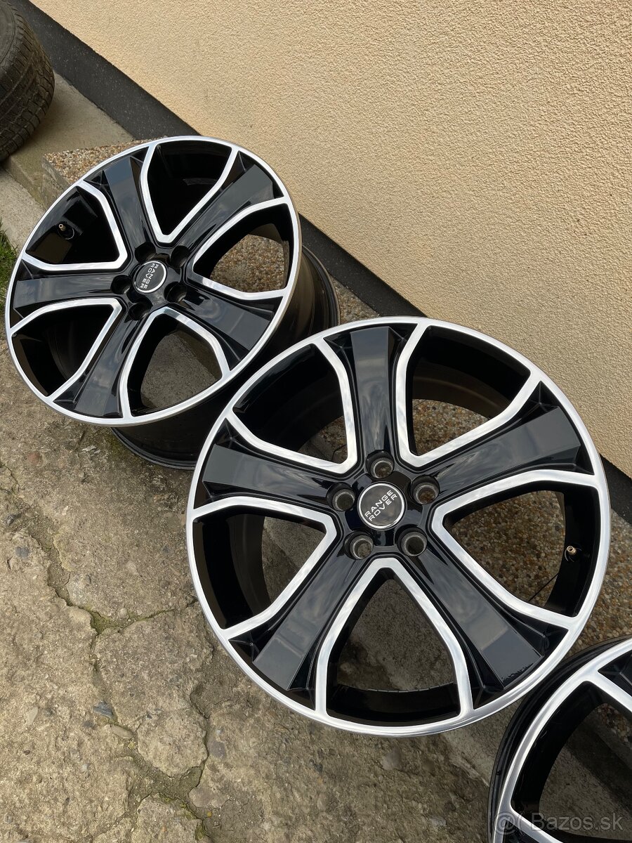 ✅ 5x120 R20 original disky Land Rover ✅ - 7