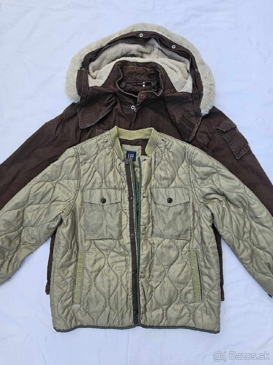 Pánsky kabát GAP L
3in1 - 7