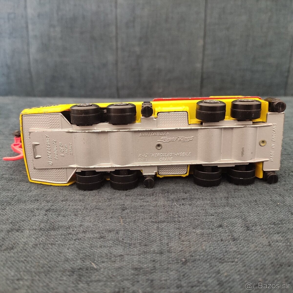 Matchbox Super Kings Hercules Mobile Crane - 7