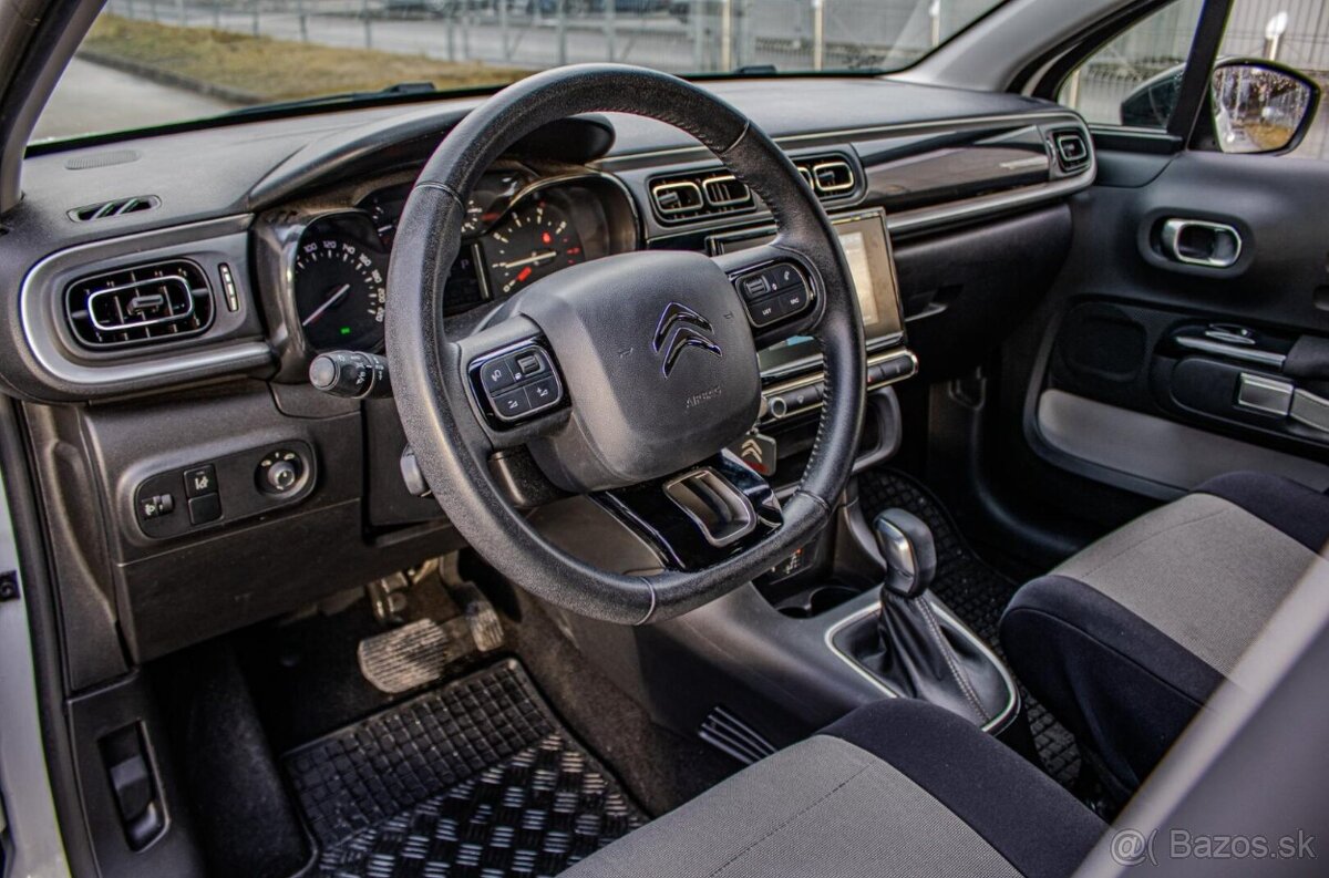 Citroën C3 PureTech 110 S&s Shine A/T 81kW, A6 - 7