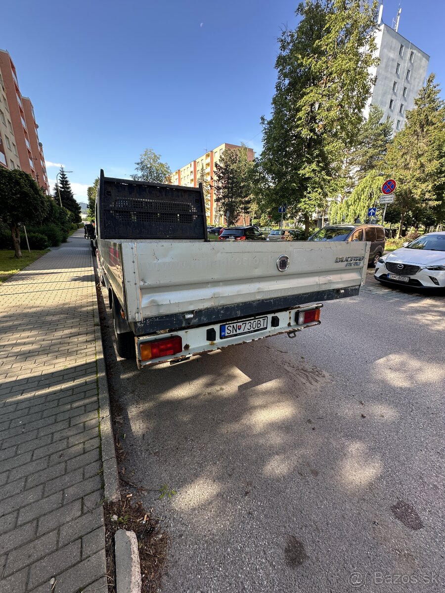 Fiat Ducato valník 2.2 JTD, 88 kW - 7